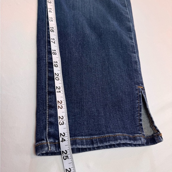 Judy Blue Dark Blue Straight Leg Jeans - Picture 8 of 8